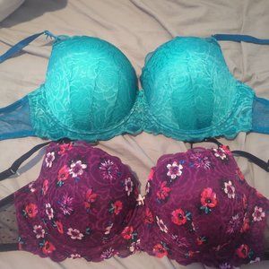 Candie's Push-up Bra Bundle (2 Bras)